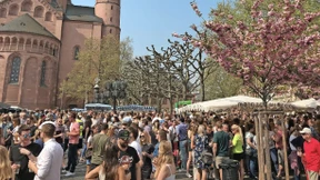 Für die einen ein Stelldichein, für andere ein Saufgelage