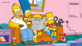 Lisa Simpson räumt  für die F.A.Z. beim ADC ab 