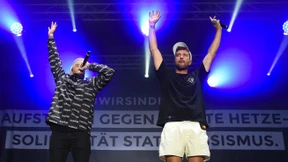 #Wirsindmehr-Konzert in Chemnitz