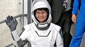 Die Astronautin Samantha Cristoforetti