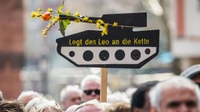 Rund 3000 Menschen beim Ostermarsch in Frankfurt
