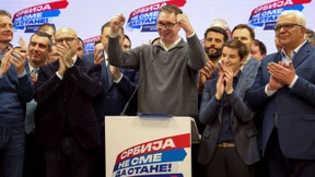 Vucic spricht von einem „klaren, eindeutigen und überzeugenden Sieg“