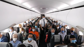 Lauterbach verteidigt Ende der Maskenpflicht im Flugzeug