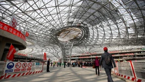 China will 2019 weltgrößten Flughafen eröffnen