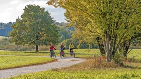 Optimismus auf zwei Rädern