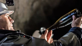 Feine Tropfen aus dem Stollen