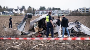 Pilot stirbt bei Flugzeugabsturz nahe Bonn