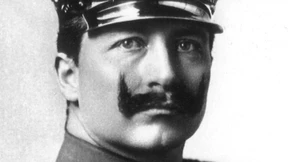 Ein schallende Ohrfeige für Wilhelm II.