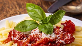 Wer Trost sucht, braucht Nudeln