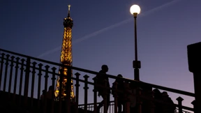 Energiesparen am Eiffelturm