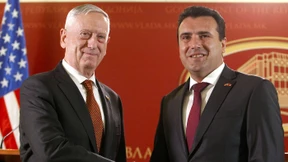 Mattis warnt Russland vor Einmischung in Mazedonien