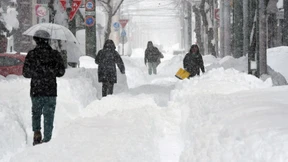 Japan versinkt im Schnee