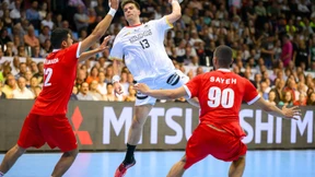 Ein Handball-Talent klopft oben an
