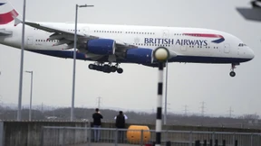 Flugverkehr über Großbritannien gestört