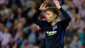 Hertha verliert und scheidet aus