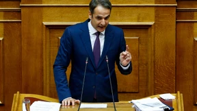 Misstrauensantrag gegen Tsipras