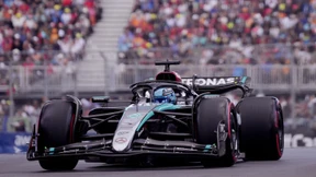 George Russell rast auf ersten Startplatz