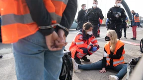 Mehr als 140 Strafverfahren wegen Aktionen von „Letzte Generation“