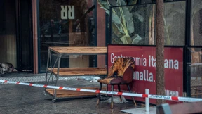 Zwei Tote bei Feuer in Restaurant in Madrid