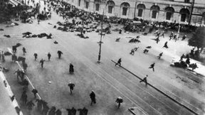 Aufstände in Petersburg