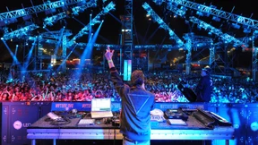 Hunderttausende strömen zu den Festivals