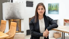 In Sicherheit, aber verzweifelt