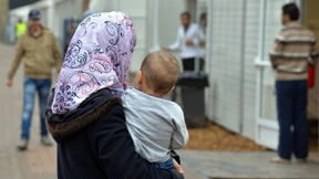 Zahl neu registrierter Flüchtlinge stark gesunken