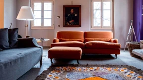 Strenge Hülle, bunter Kern