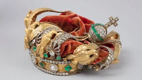 Ein „heftiger Schock“ drückte die Krone zusammen