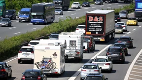 „Stauchaos“ und Sonne satt