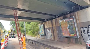 Zugverkehr weiter behindert