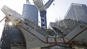 Der Bahnhof kostet mehr als das Hochhaus