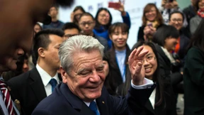 Gauck kritisiert China wegen Verletzung der Menschenrechte