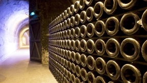 Jeden Tag Champagner