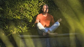 Atmen gegen den Stress