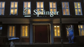 Springer Science strebt aufs Parkett