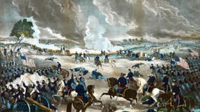 Gottes Hand in Gettysburg