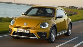 Den neuen Käfer gibt es nur noch als Cabrio