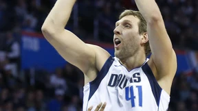 Nowitzki und Dallas nicht zu bremsen