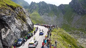 Ein Hauch von Tour de France am Balea-See