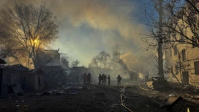 Russland bombardiert Energieinfrastruktur