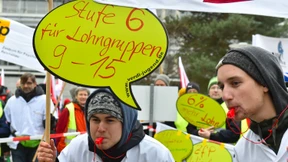 Warnstreiks im öffentlichen Dienst der Länder angekündigt