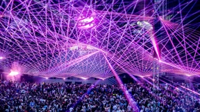 Völlig losgelöst von der Erde