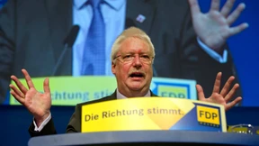 Dämpfer für Parteichef Hahn