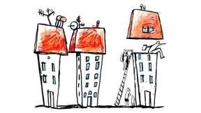 Zurück bleibt eine Betonwüste