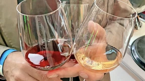 Spätburgunder in der Landesvertretung