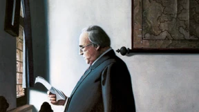 Wann hat Vermeer denn Helmut Kohl gemalt?