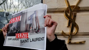 Die umstrittene Saint-Laurent-Werbung wird wohl verboten