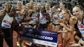 „Ich widme diesen Weltrekord allen Müttern“