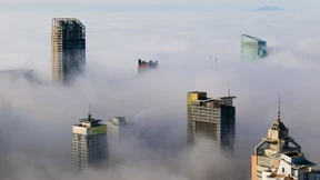 China geht die Luft aus